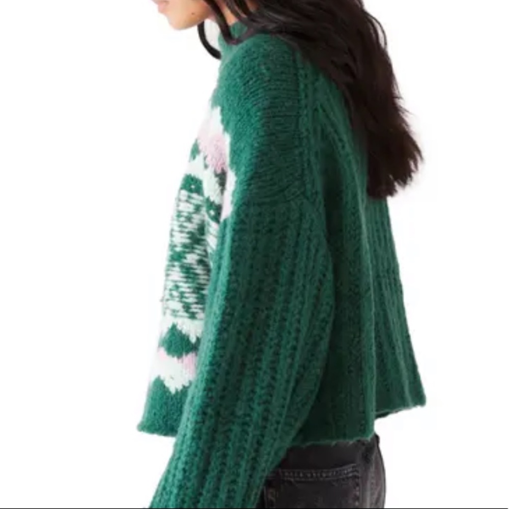 NWT Free People Alpine Sweater - Picture 6 of 6